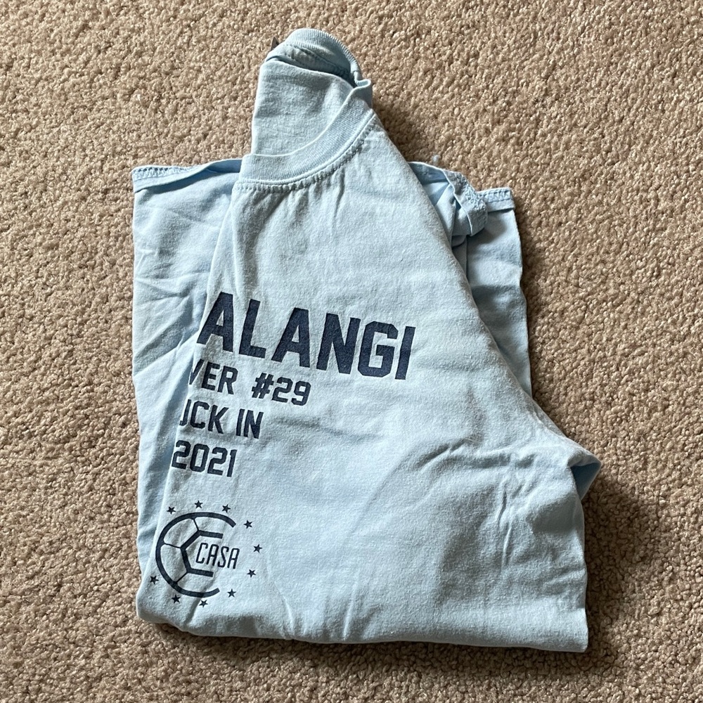 Gildan Light Blue Short Sleeve Tee